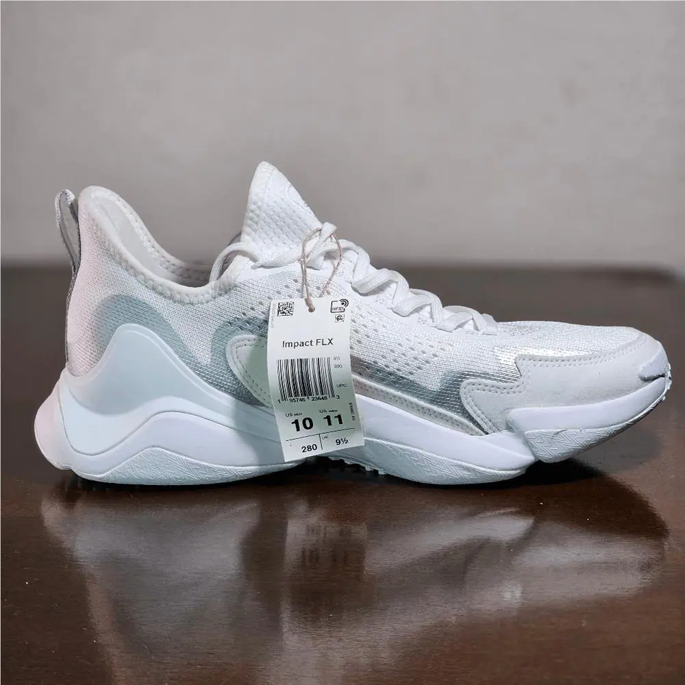 Adidas shoes - adidas Impact - Impact - GV6767 - White, Exterior: Multicolor 6
