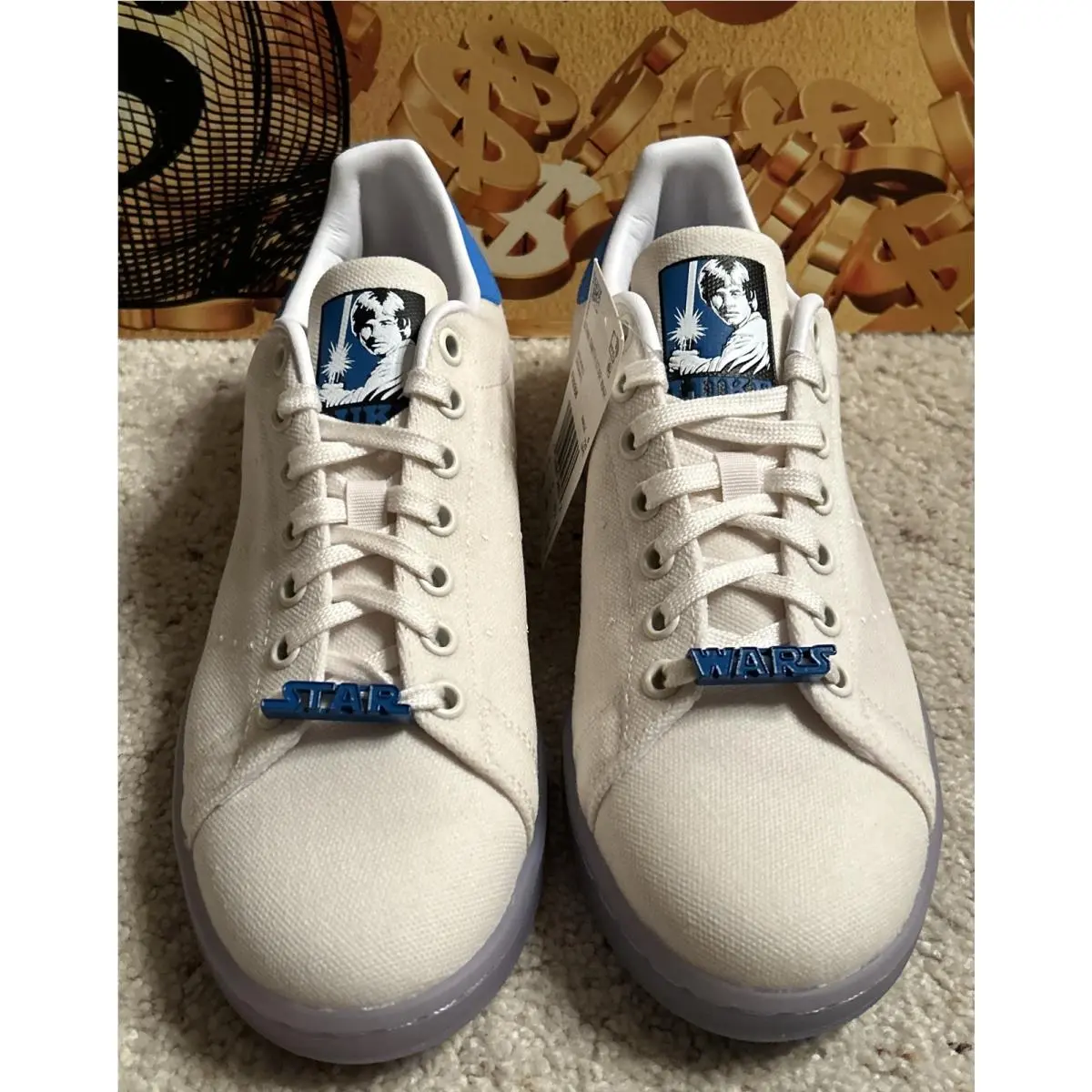 Adidas shoes - adidas Originals - Originals - FX9306 - White/Blue, Manufacturer: Chalk White/Cloud White/Bright Blue 1