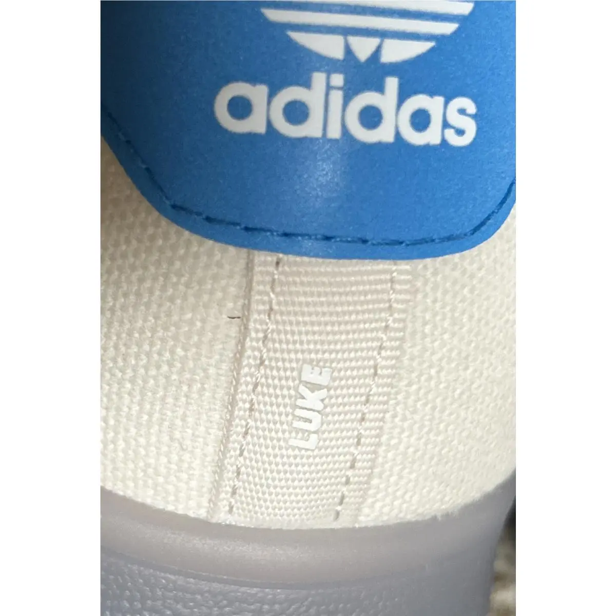 Adidas shoes - adidas Originals - Originals - FX9306 - White/Blue, Manufacturer: Chalk White/Cloud White/Bright Blue 4