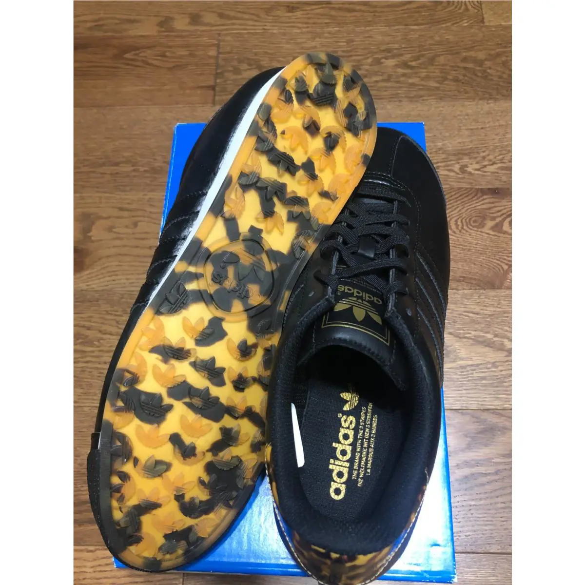 Adidas shoes - adidas Samoa - Samoa - D68753 - Black 8