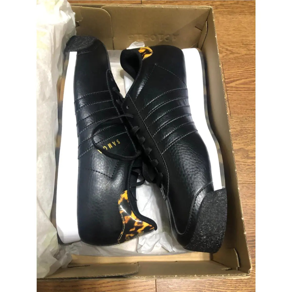 Adidas shoes - adidas Samoa - Samoa - D68753 - Black 10