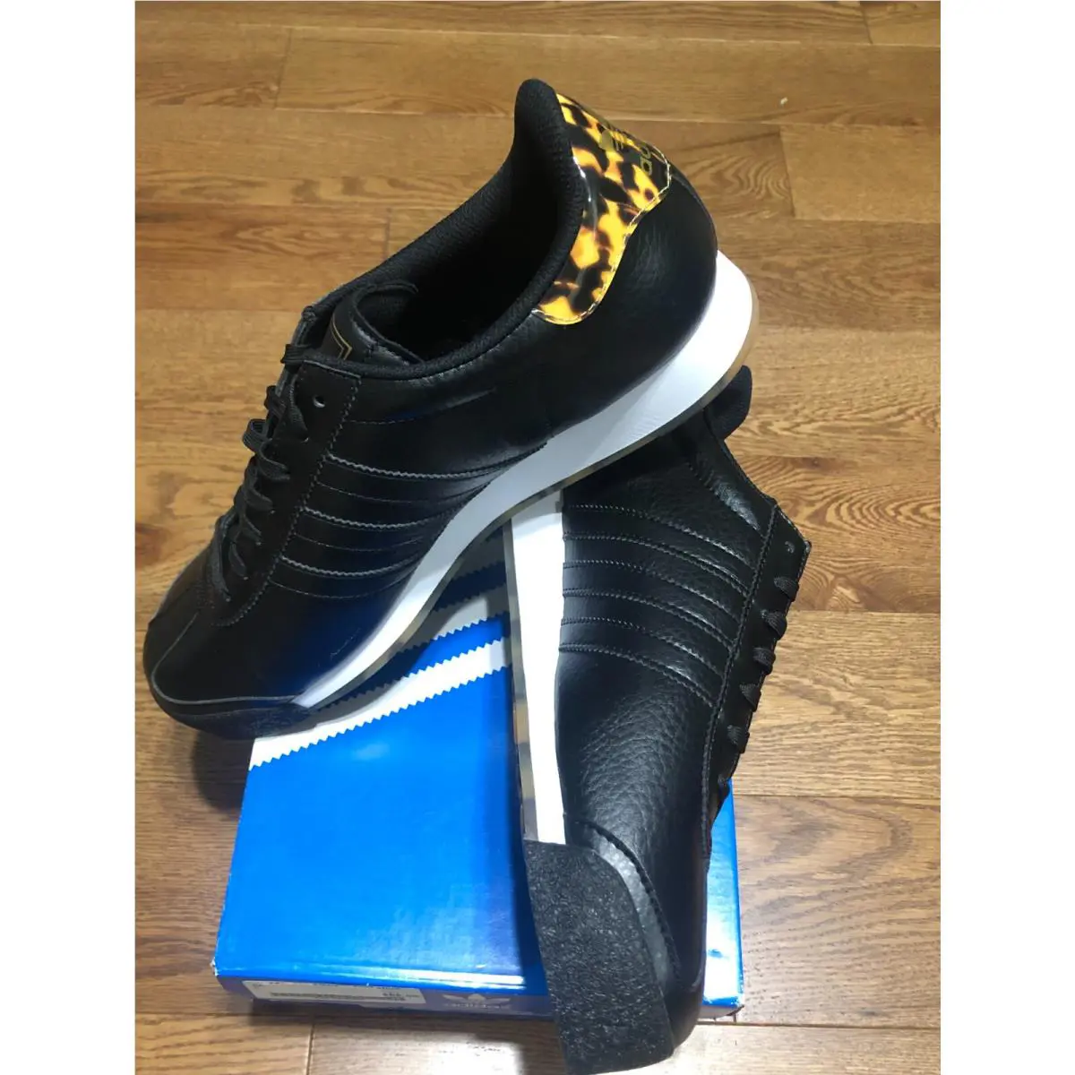 Adidas shoes - adidas Samoa - Samoa - D68753 - Black 1