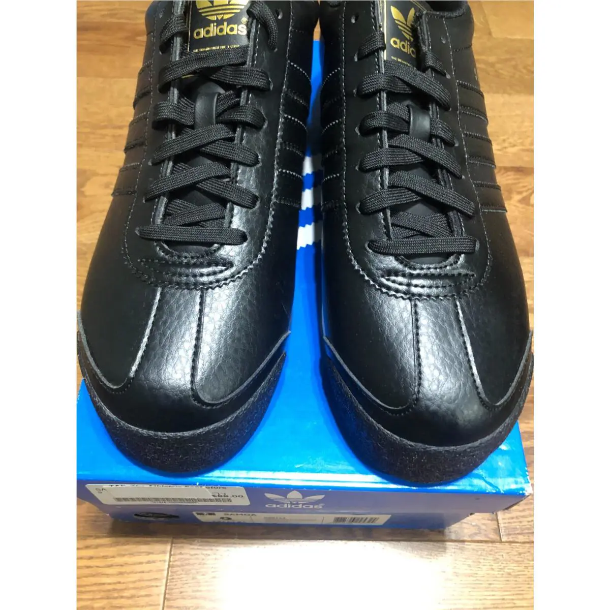 Adidas shoes - adidas Samoa - Samoa - D68753 - Black 2