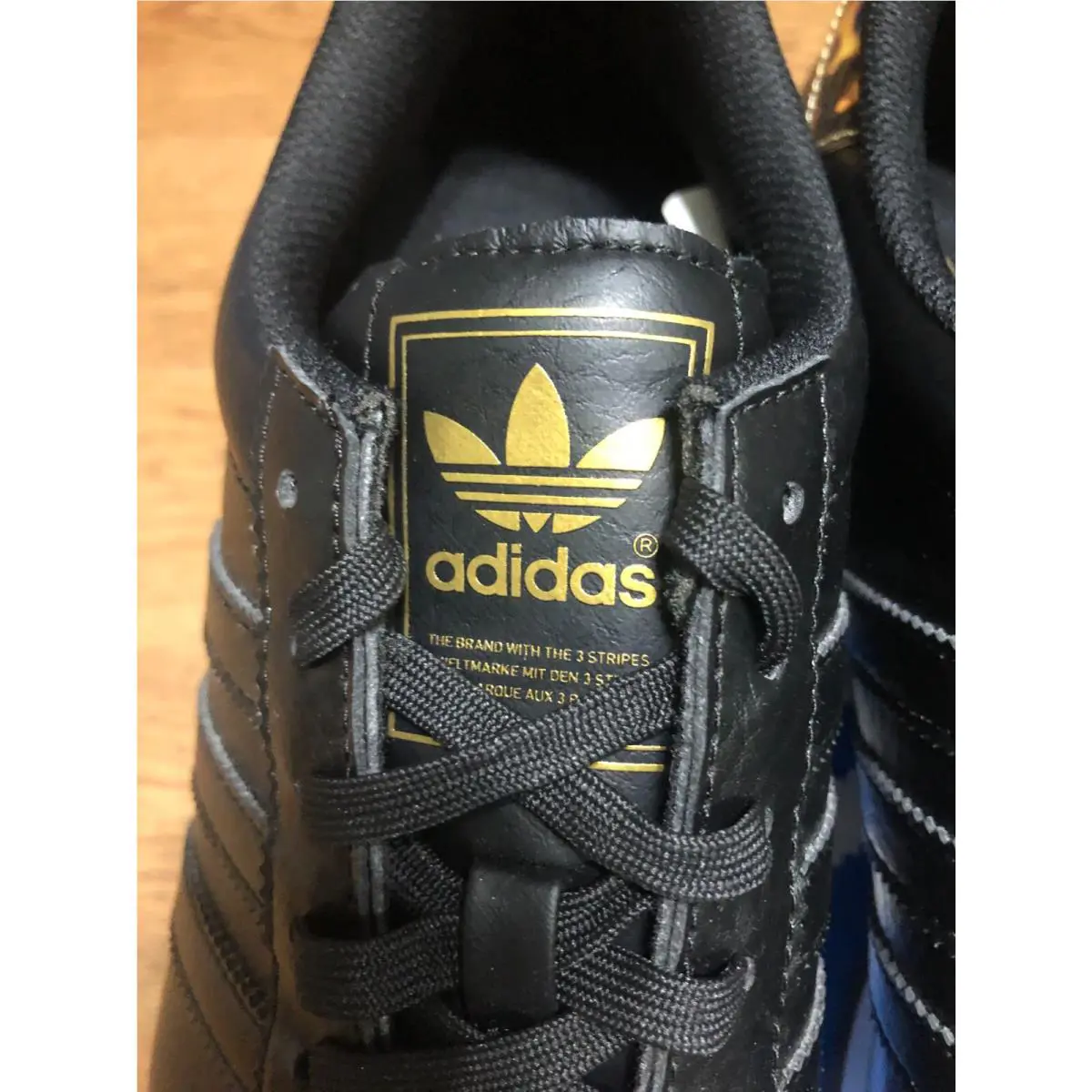 Adidas shoes - adidas Samoa - Samoa - D68753 - Black 3