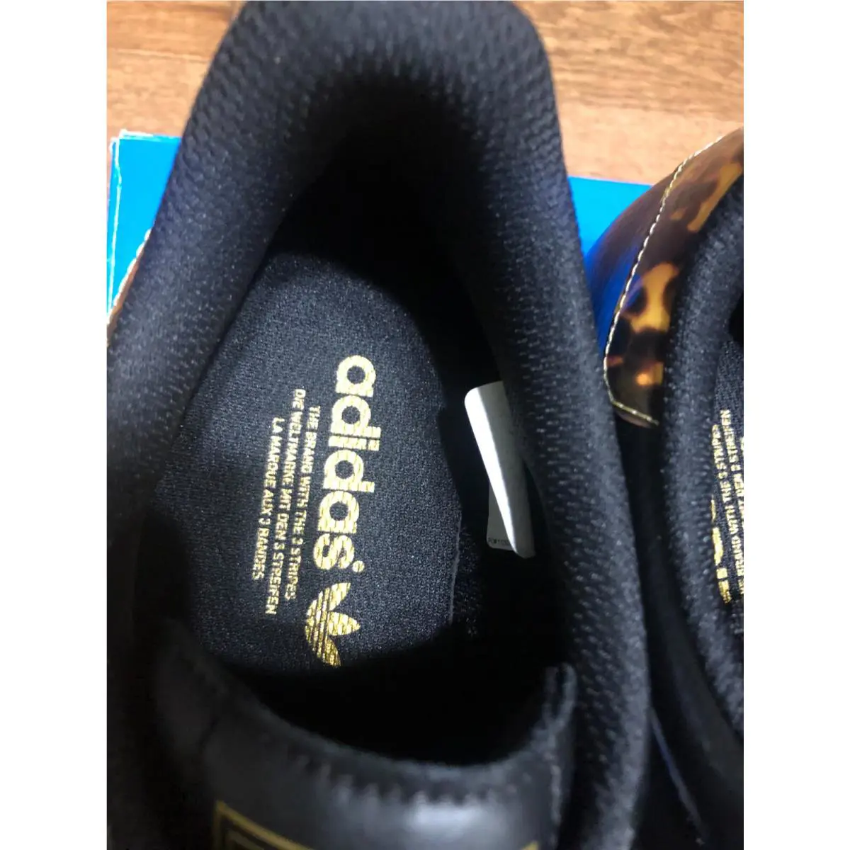 Adidas shoes - adidas Samoa - Samoa - D68753 - Black 4