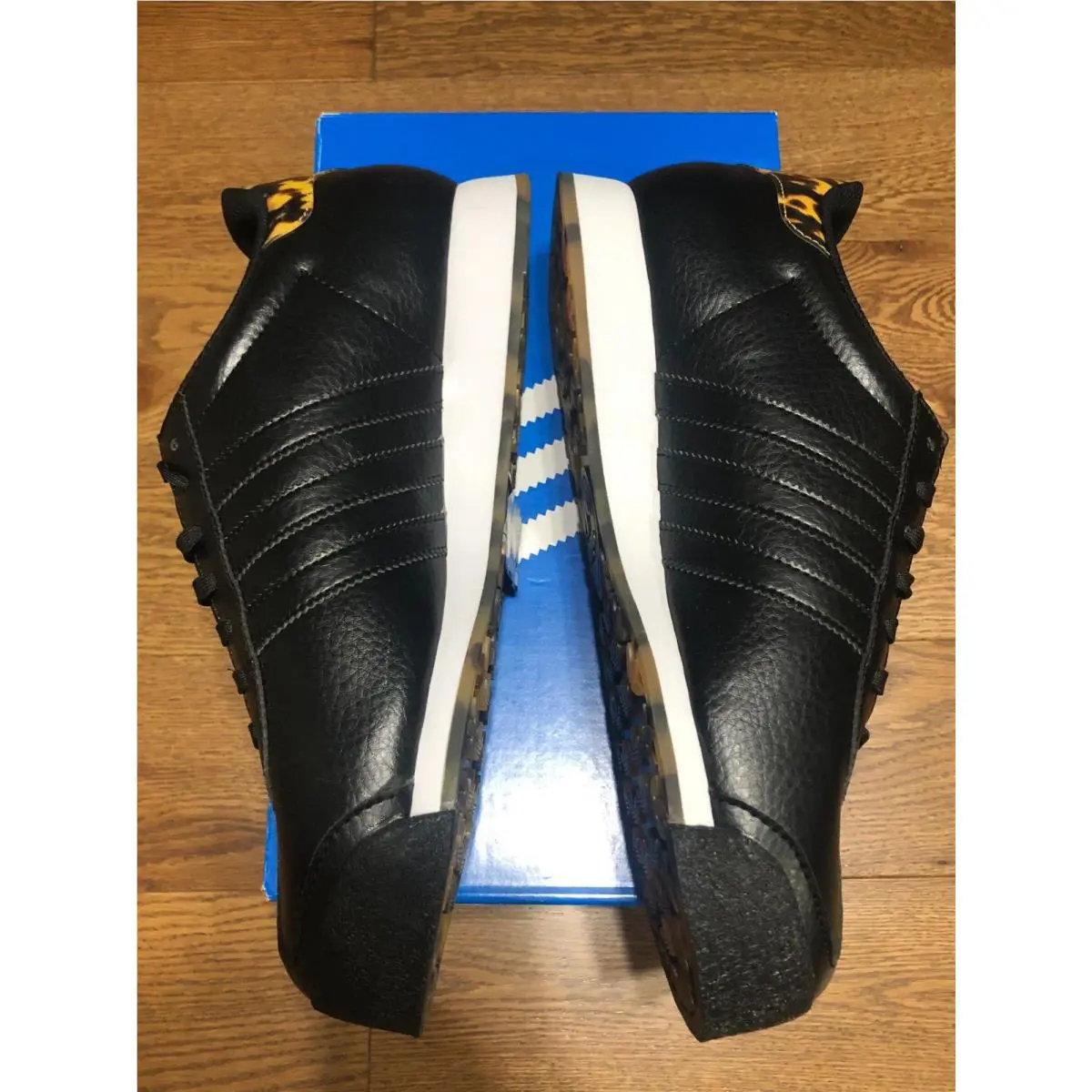 Adidas shoes - adidas Samoa - Samoa - D68753 - Black 5