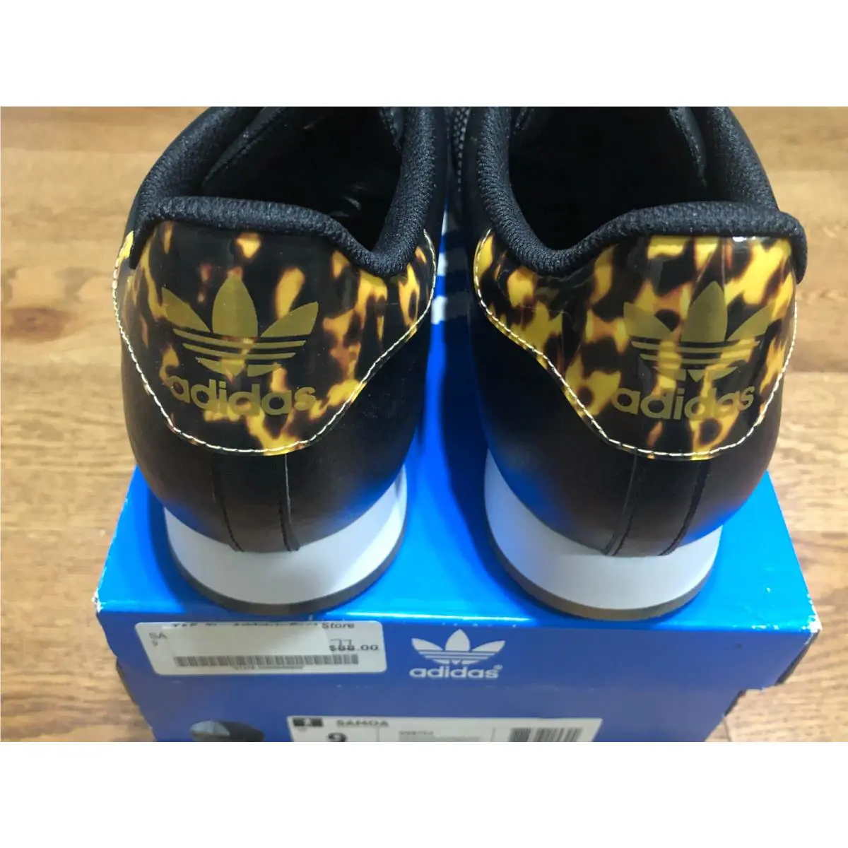 Adidas shoes - adidas Samoa - Samoa - D68753 - Black 6