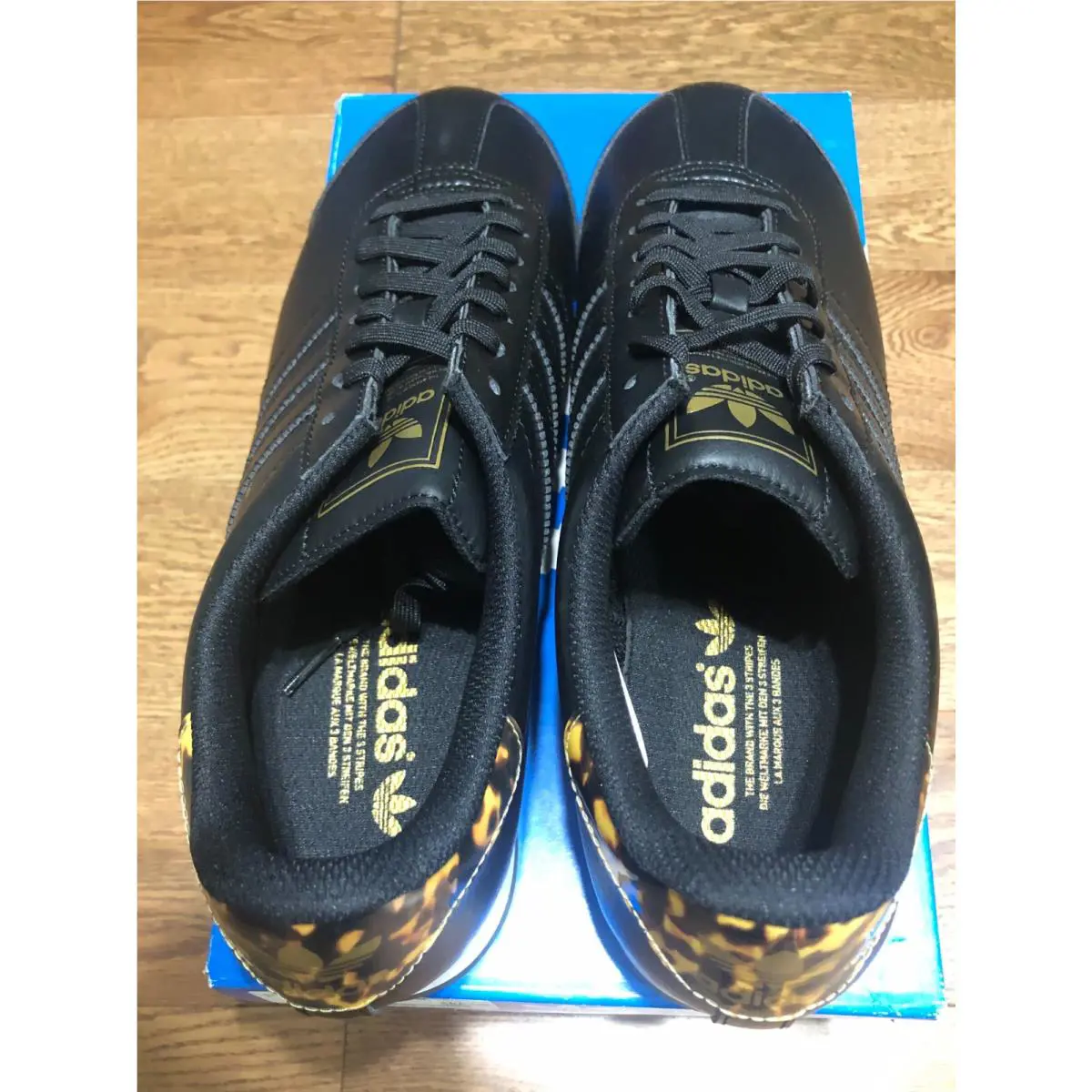 Adidas shoes - adidas Samoa - Samoa - D68753 - Black 7