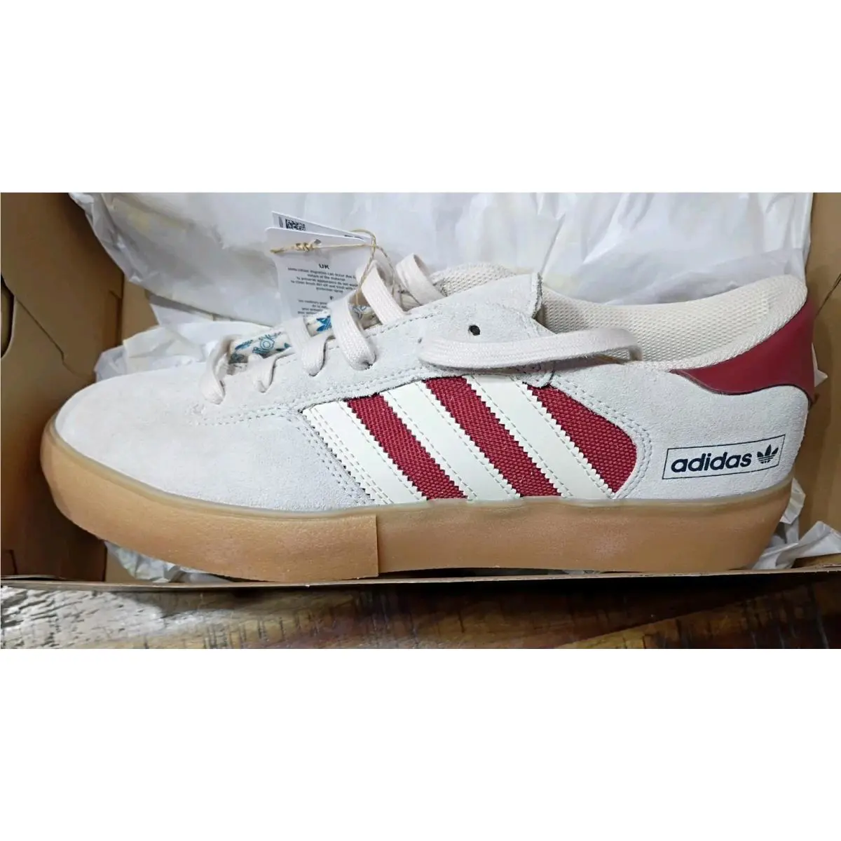 Adidas shoes - adidas Matchbreak - Matchbreak - EG2740 - Crystal White/Navy 6