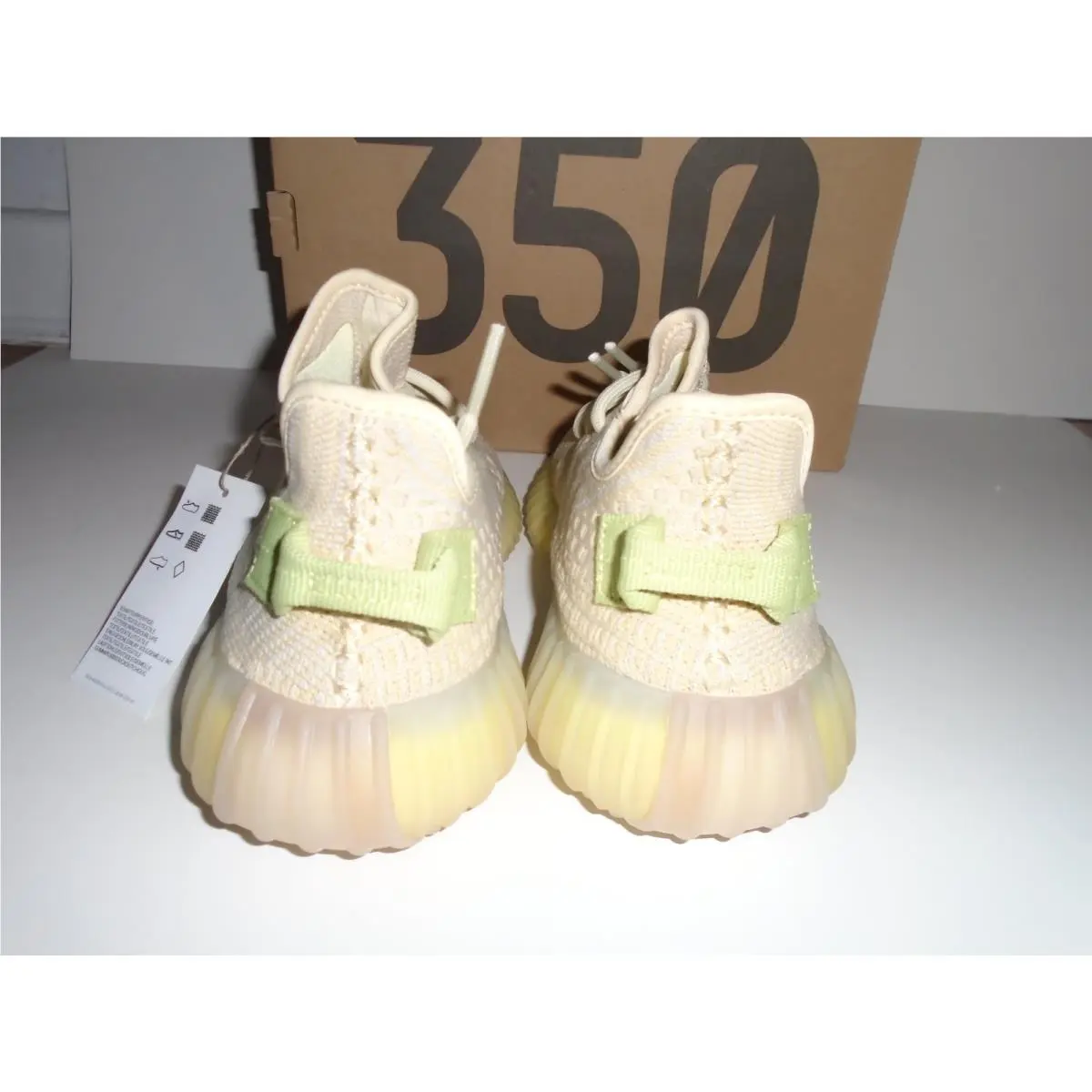 Adidas shoes - adidas Yeezy Boost 350 V2 - FX9028 - Flax 2