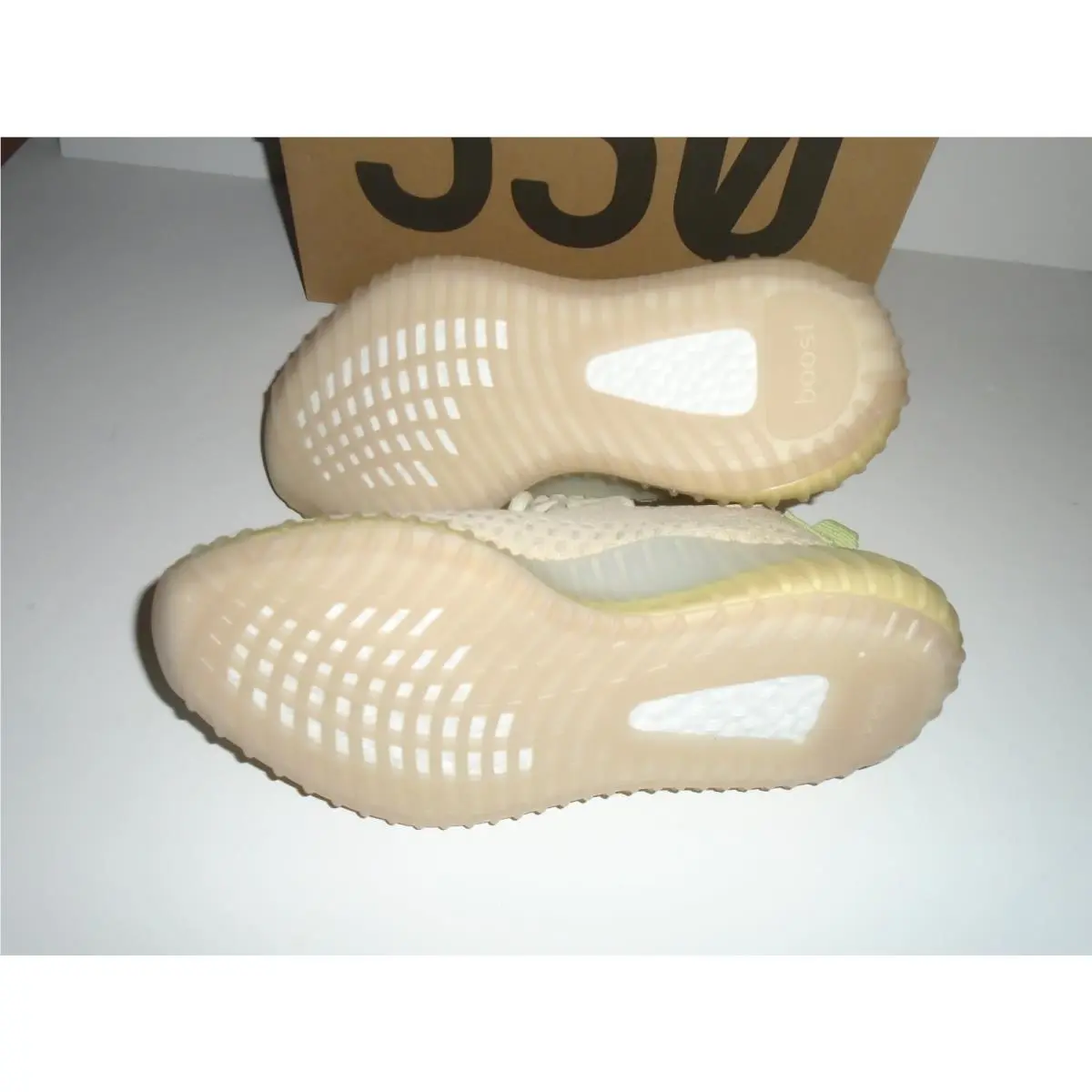 Adidas shoes - adidas Yeezy Boost 350 V2 - FX9028 - Flax 4