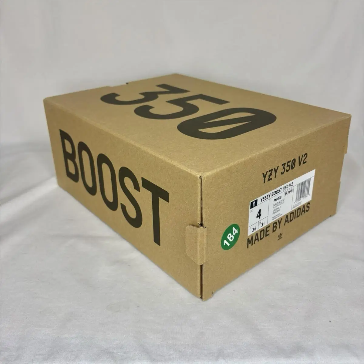 Adidas shoes - adidas  Yeezy Boost 350 V2 Lace Up - FX9028 - Beige 8
