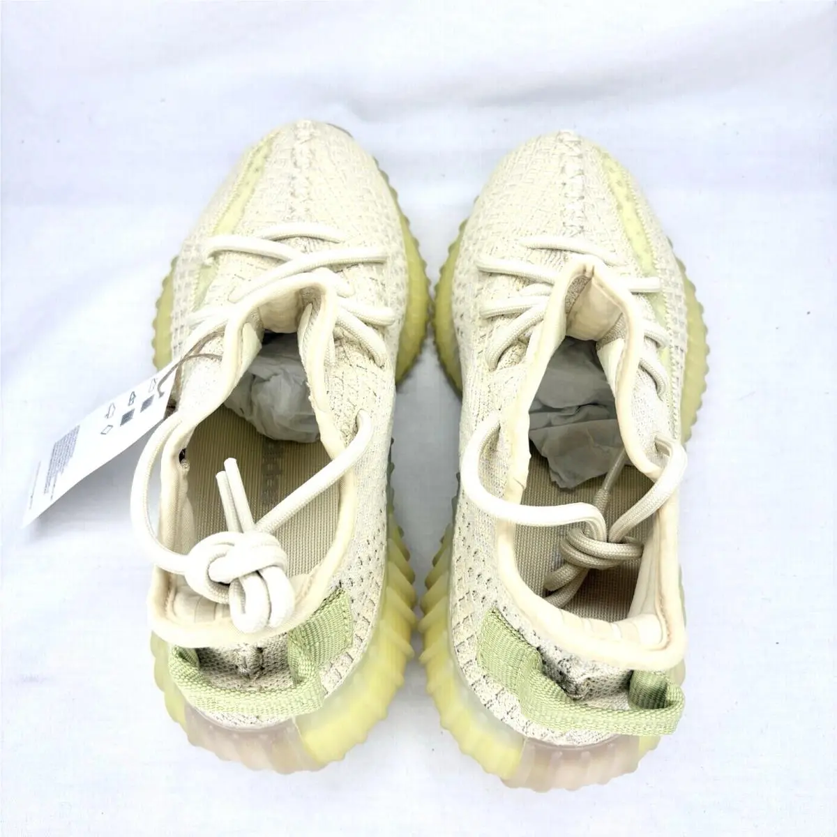 Adidas shoes - adidas  Yeezy Boost 350 V2 Lace Up - FX9028 - Beige 3