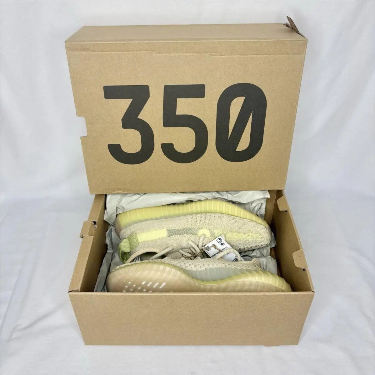 Adidas shoes - adidas  Yeezy Boost 350 V2 Lace Up - FX9028 - Beige 6