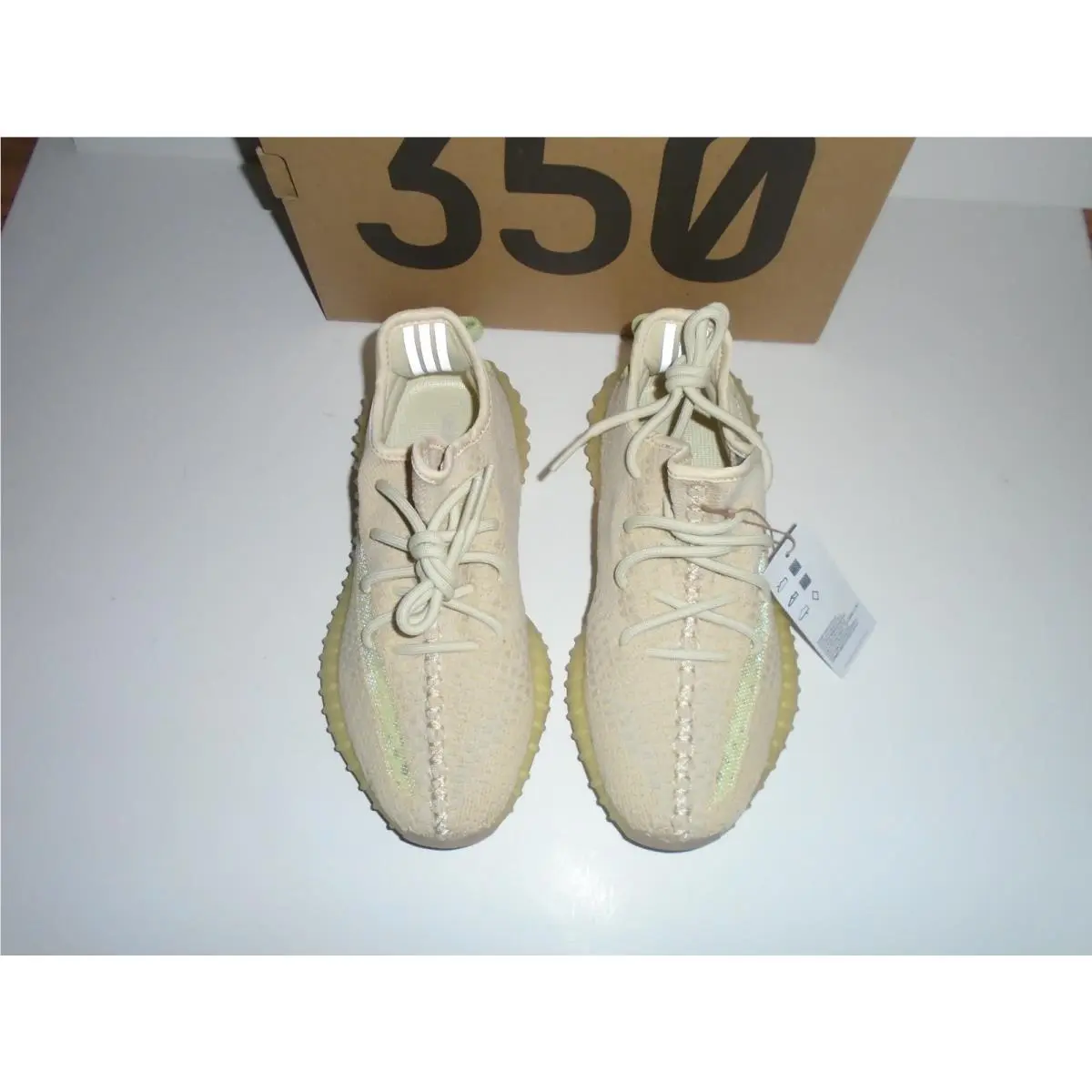 Adidas shoes - adidas Yeezy Boost 350 V2 - FX9028 - Flax 0