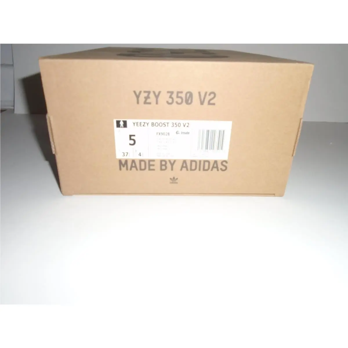 Adidas shoes - adidas Yeezy Boost 350 V2 - FX9028 - Flax 5