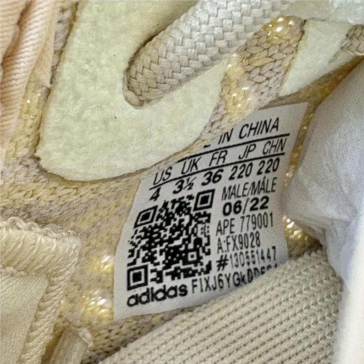 Adidas shoes - adidas  Yeezy Boost 350 V2 Lace Up - FX9028 - Beige 4