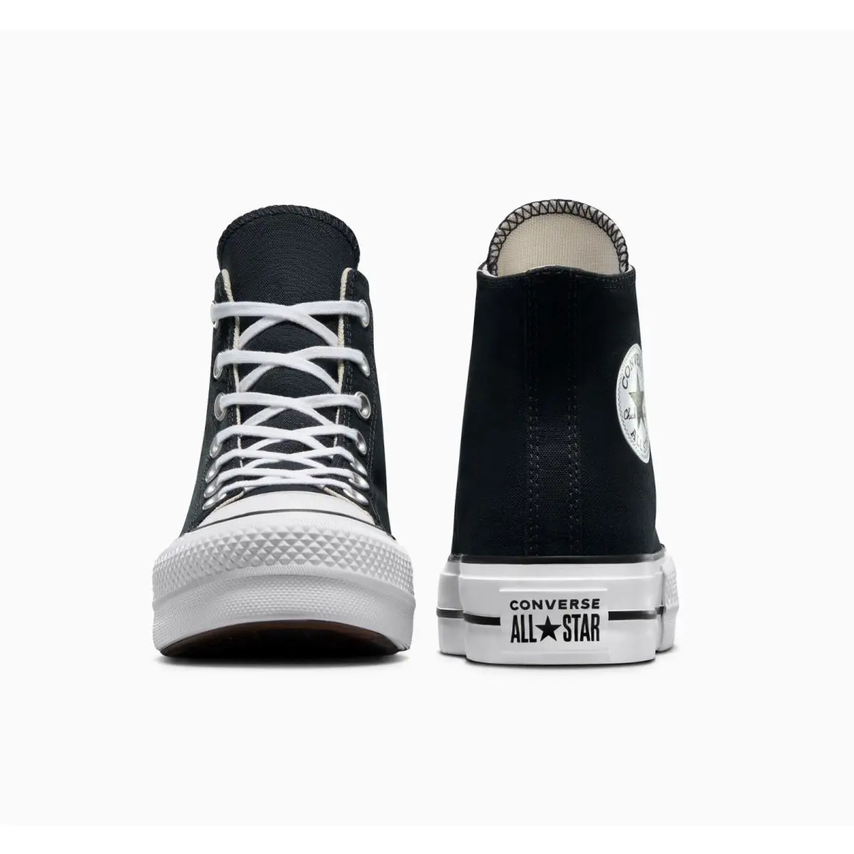 Converse shoes - Converse Chuck Taylor All-Star Lift Platform - Black 4