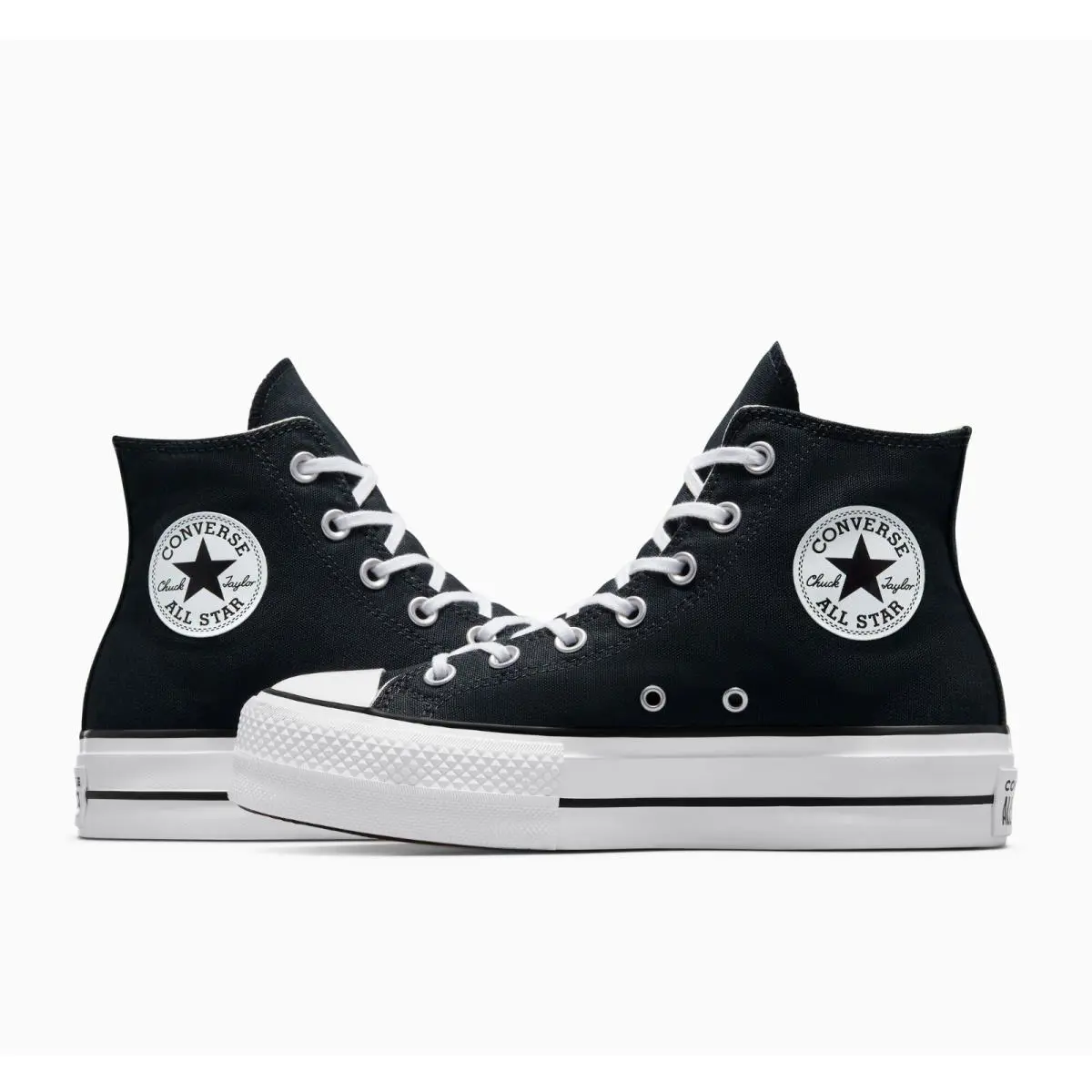 Converse shoes - Converse Chuck Taylor All-Star Lift Platform - Black 5