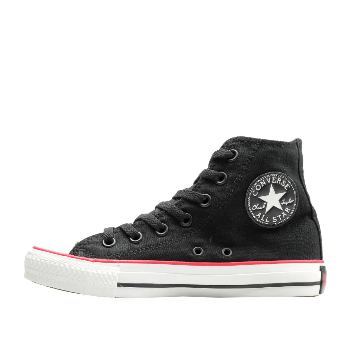 Converse shoes - 114001 - 114001 - Black/Red 8
