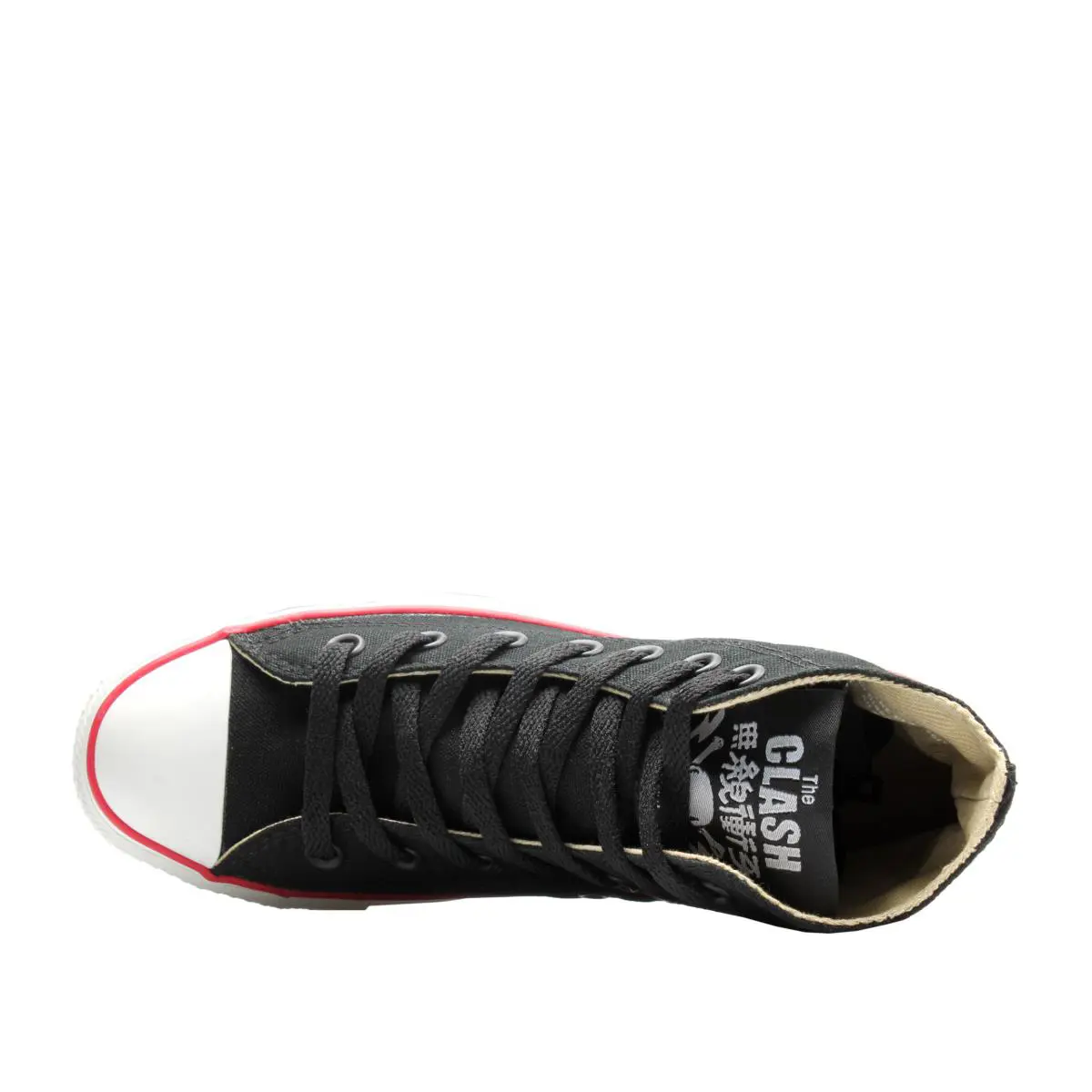 Converse shoes - 114001 - 114001 - Black/Red 9