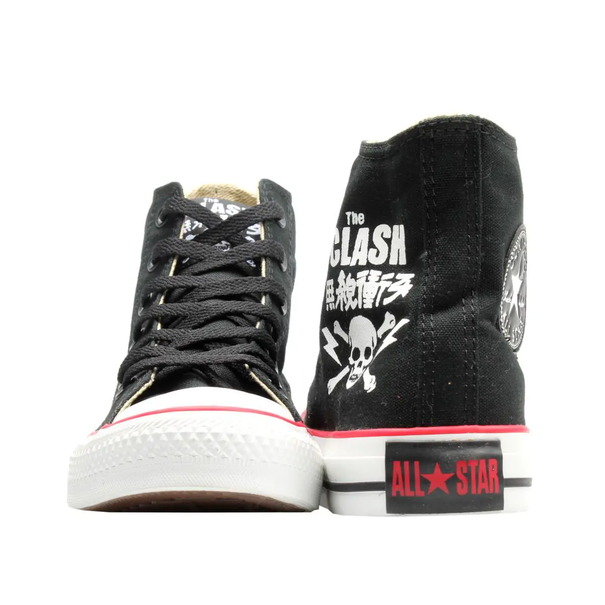 Converse shoes - 114001 - 114001 - Black/Red 11