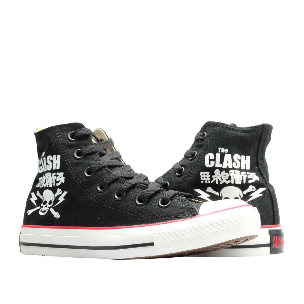 Converse shoes - 114001 - 114001 - Black/Red 6