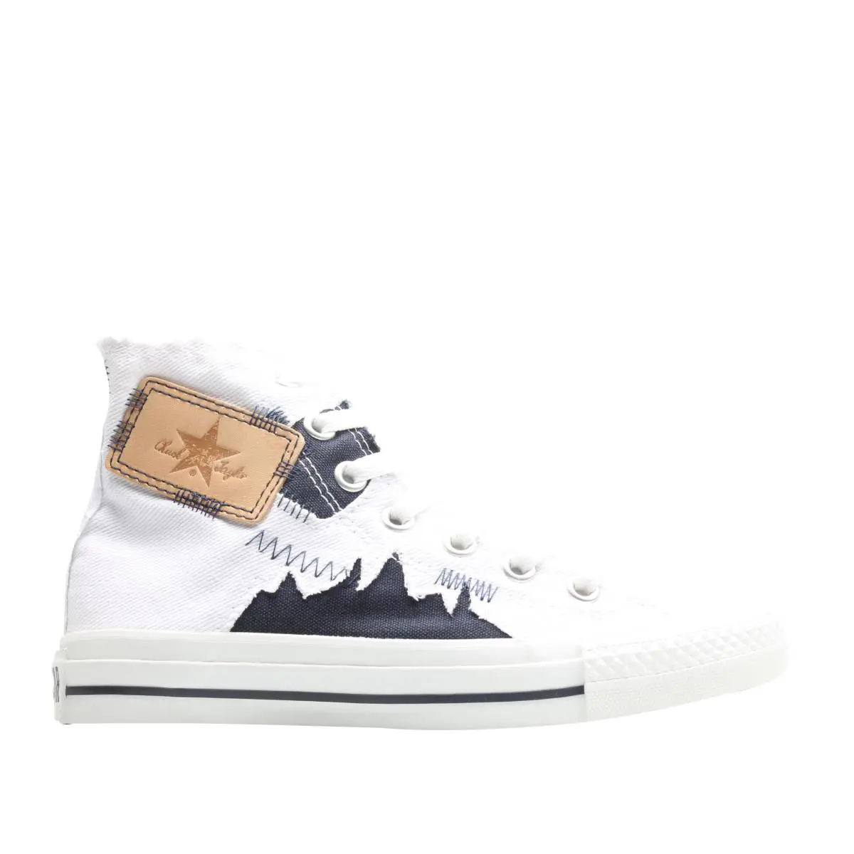 Converse shoes - 1X069 - 1X069 - White/Indigo 0