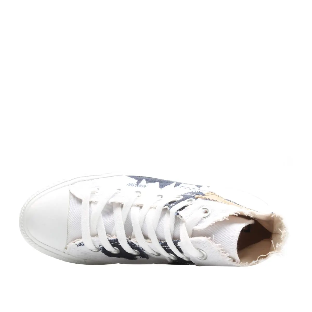 Converse shoes - 1X069 - 1X069 - White/Indigo 2