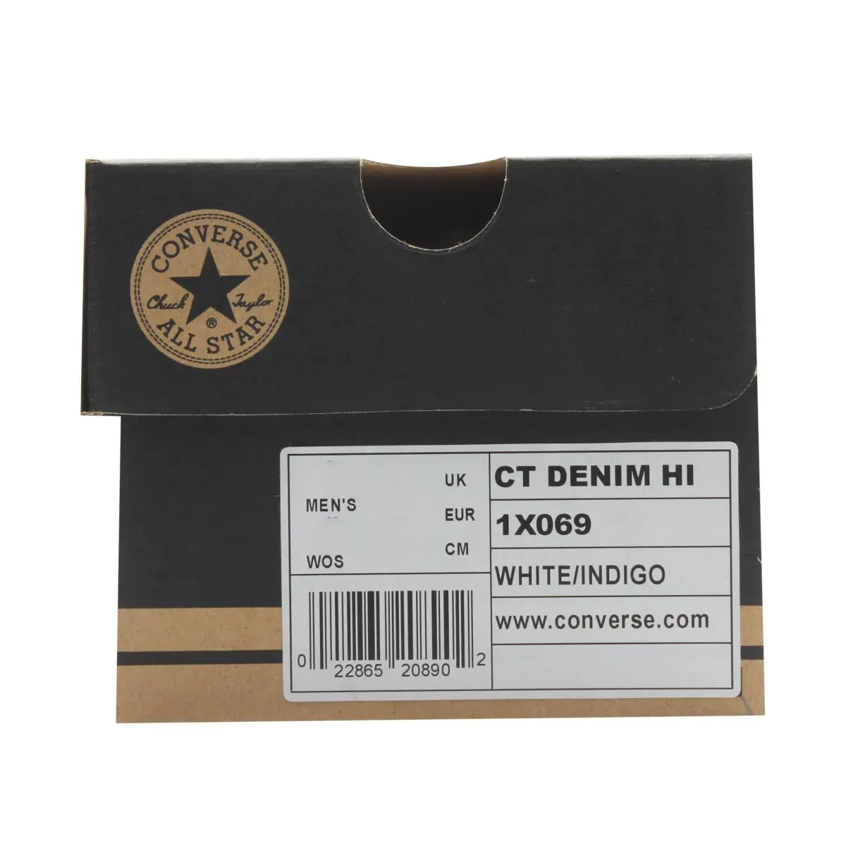 Converse shoes - 1X069 - 1X069 - White/Indigo 5