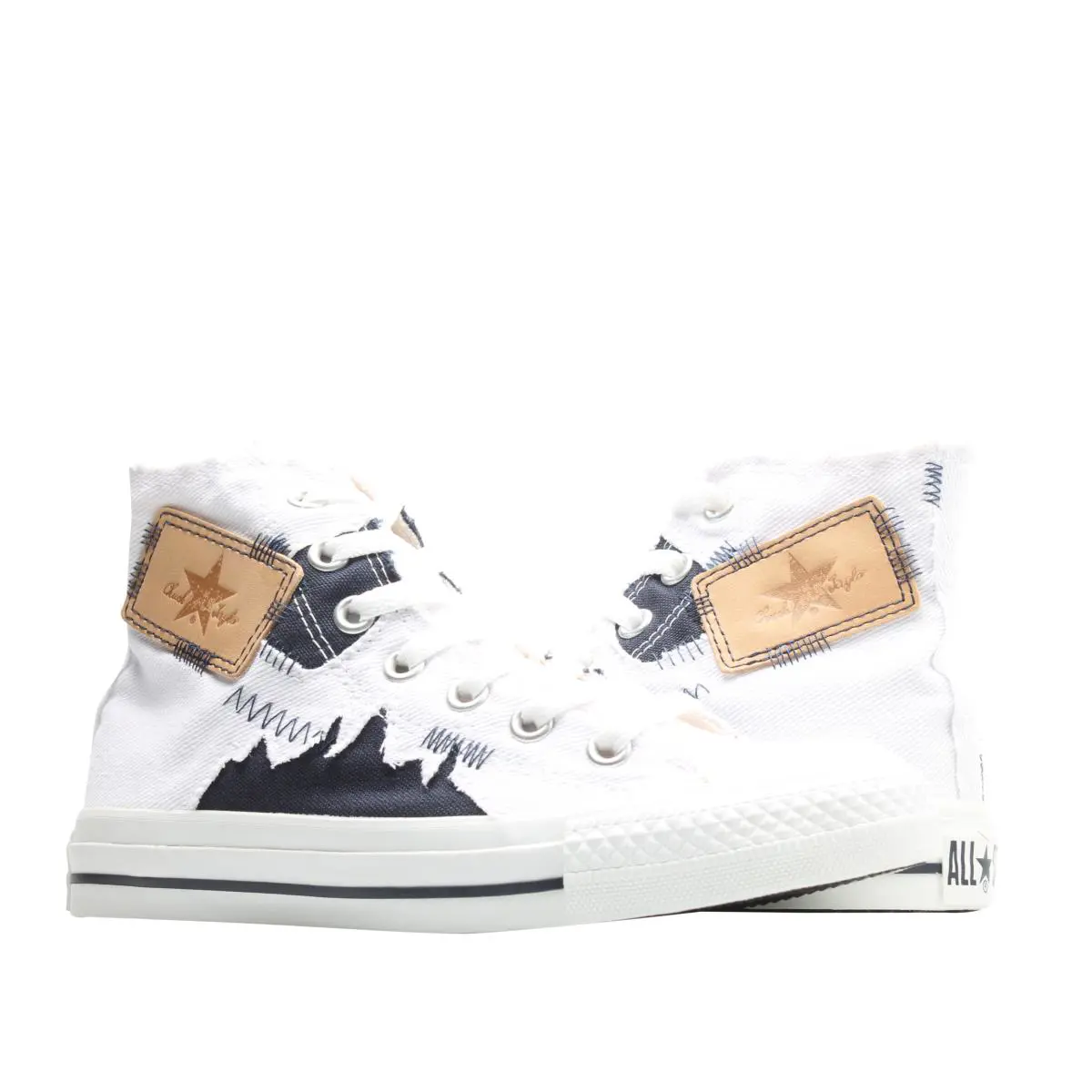 Converse shoes - 1X069 - 1X069 - White/Indigo 6