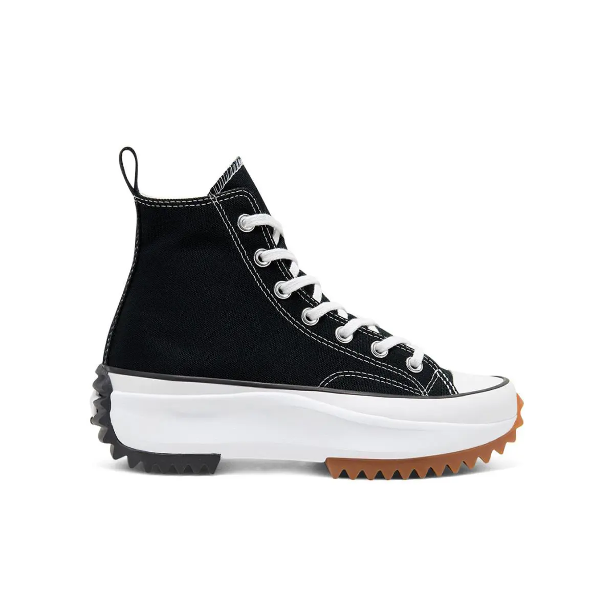 Converse Run Star Hike Platform Sneakers Black - Black