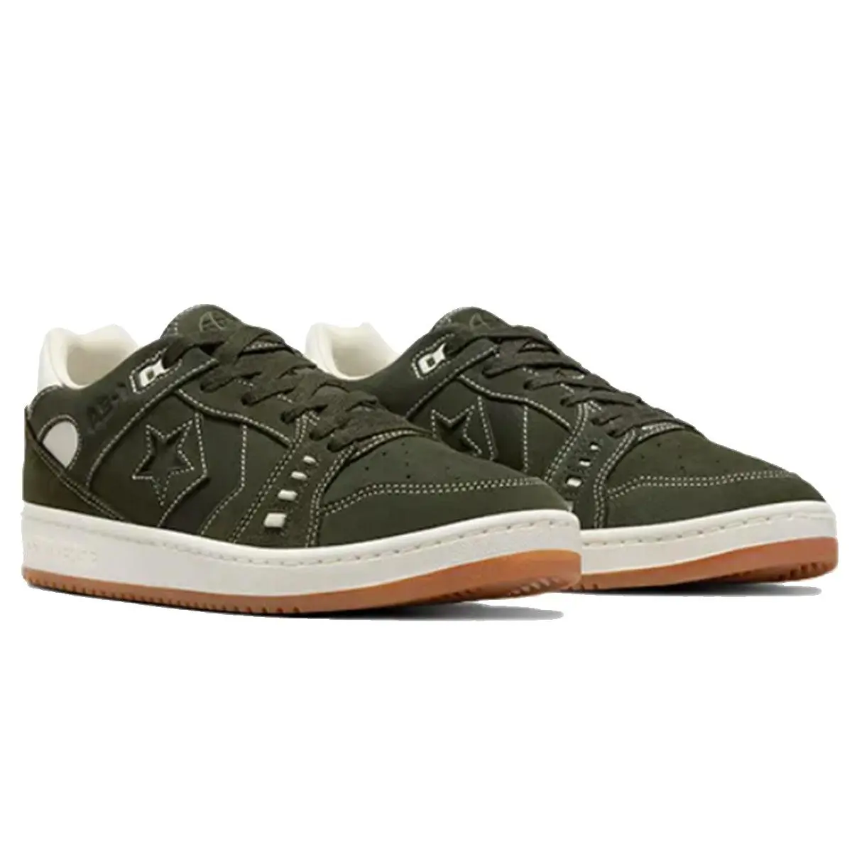 Converse shoes - Forest Green/Gum 0