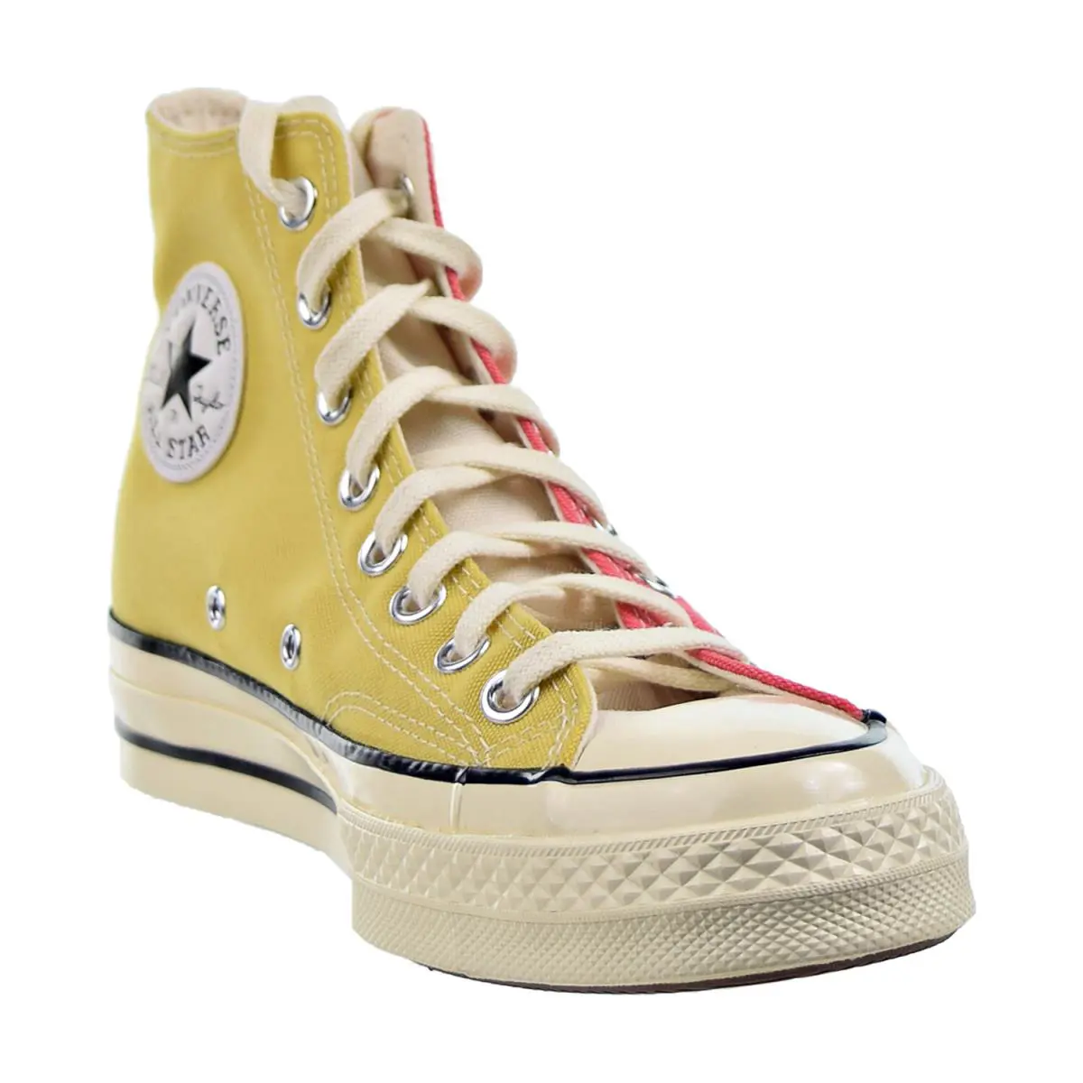 Converse Chuck 70 Hi Men`s Shoes Saturn Gold-pink Salt-egret 171660C - Saturn Gold-Pink Salt-Egret