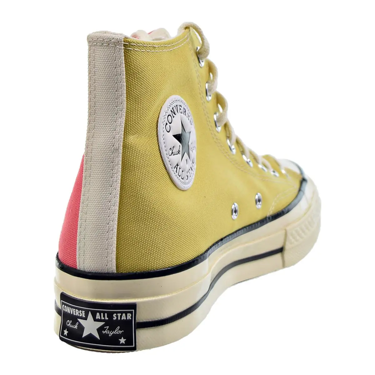 Converse shoes - Saturn Gold-Pink Salt-Egret 1
