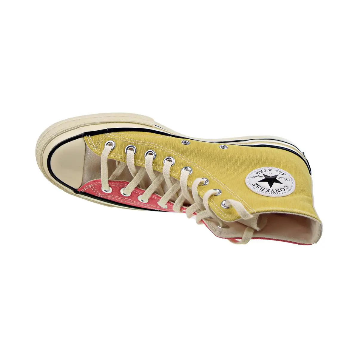Converse shoes - Saturn Gold-Pink Salt-Egret 3