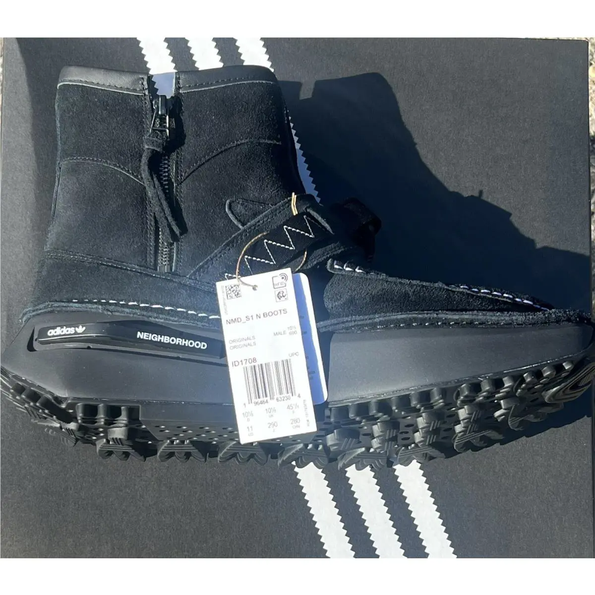 Adidas shoes - adidas NMD S1 - NMD - ID1708 - Black 2