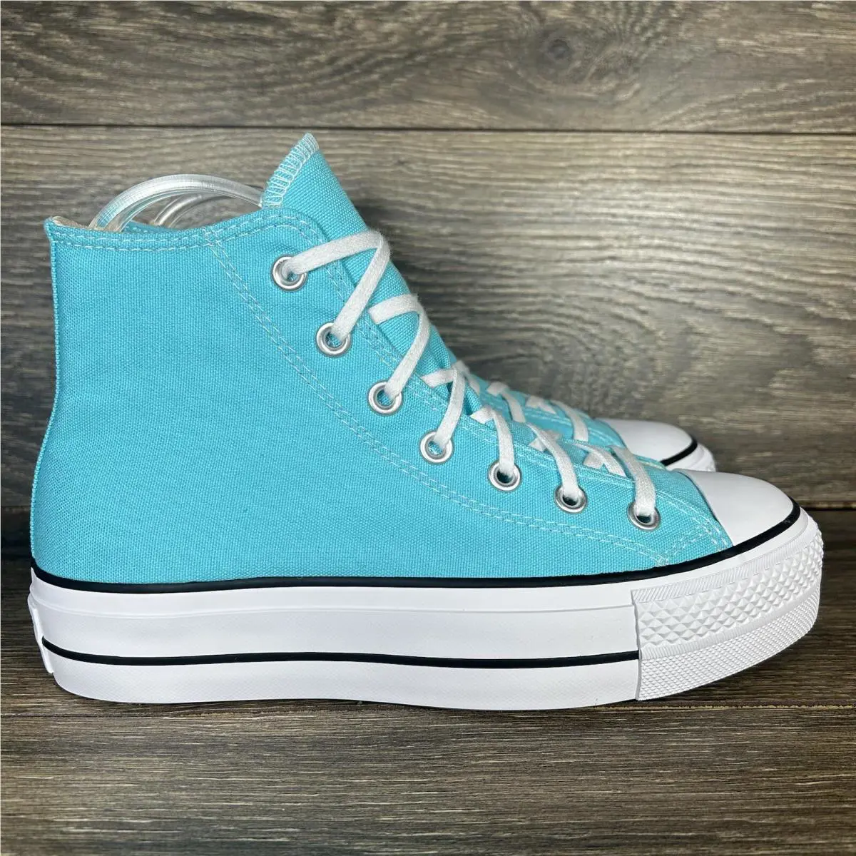 Converse shoes - Converse Chuck Taylor All Star Lift - Blue 0