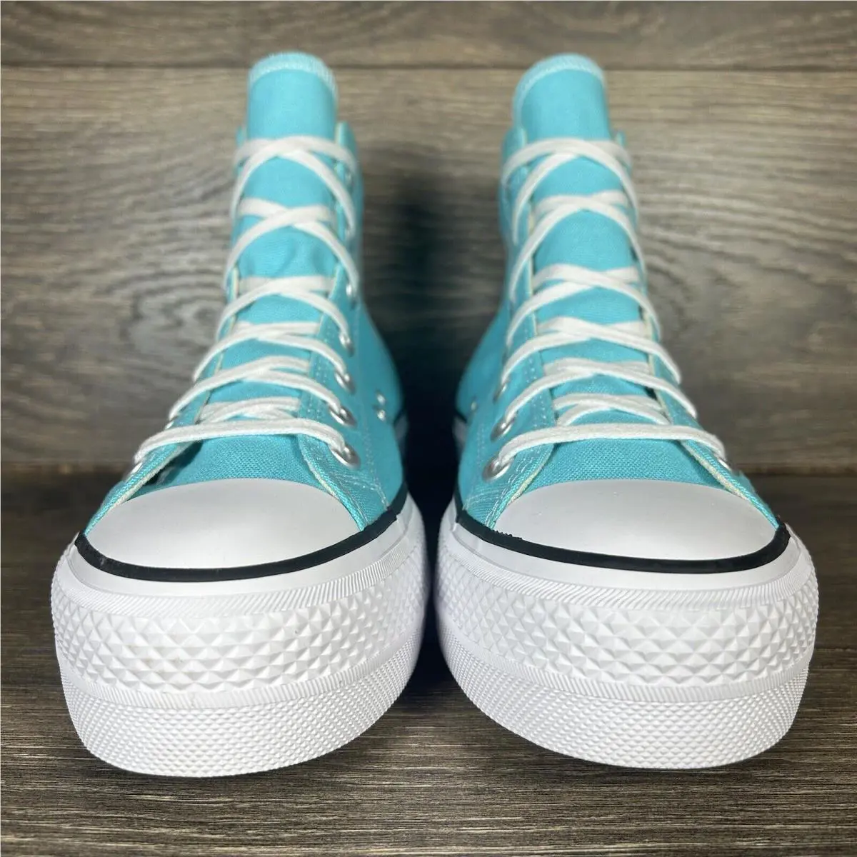 Converse shoes - Converse Chuck Taylor All Star Lift - Blue 1