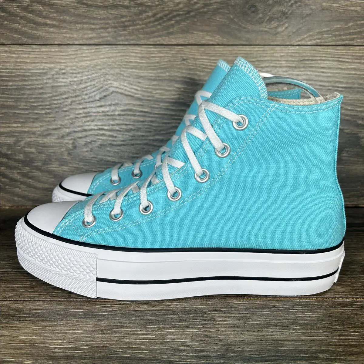 Converse shoes - Converse Chuck Taylor All Star Lift - Blue 2