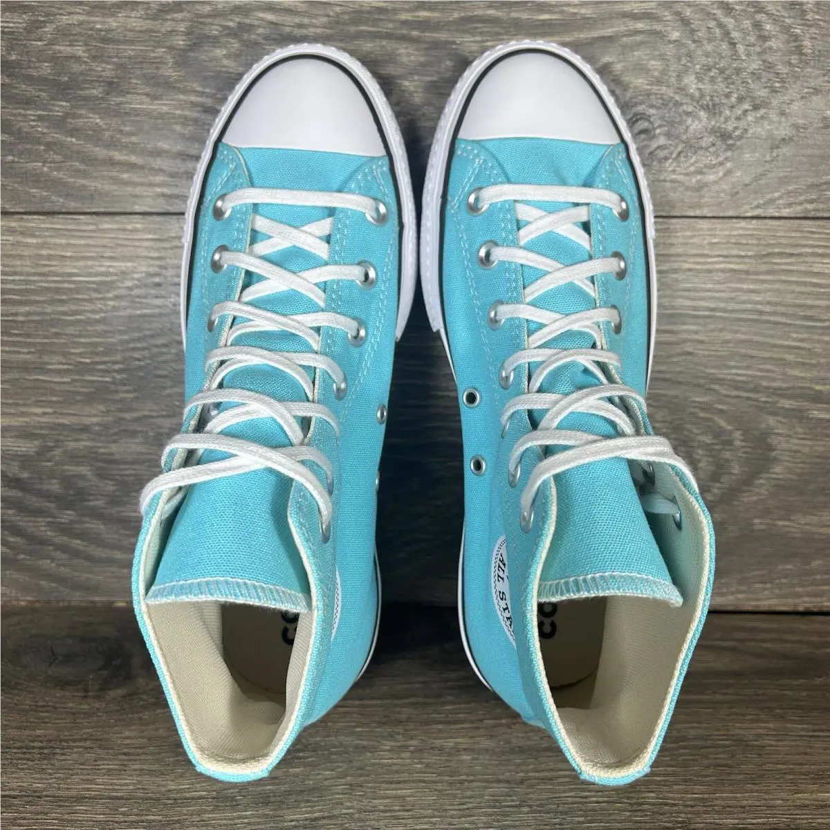 Converse shoes - Converse Chuck Taylor All Star Lift - Blue 4