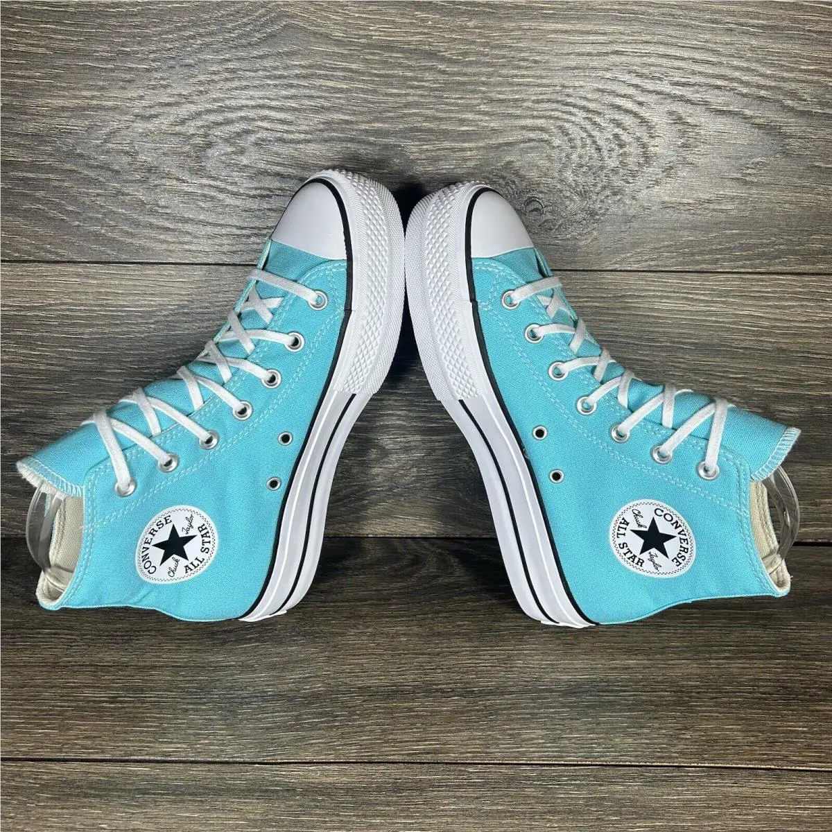 Converse shoes - Converse Chuck Taylor All Star Lift - Blue 5