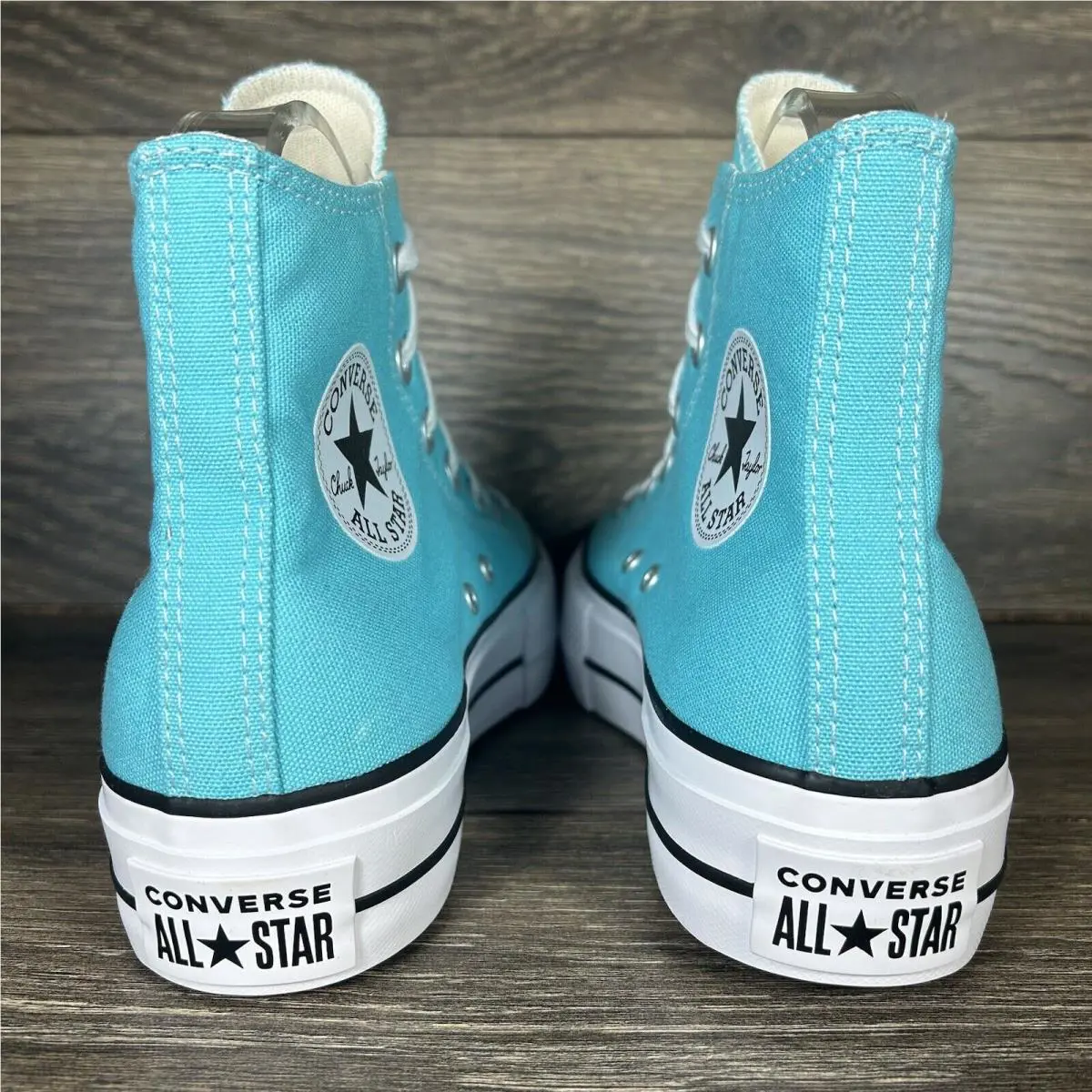 Converse shoes - Converse Chuck Taylor All Star Lift - Blue 11