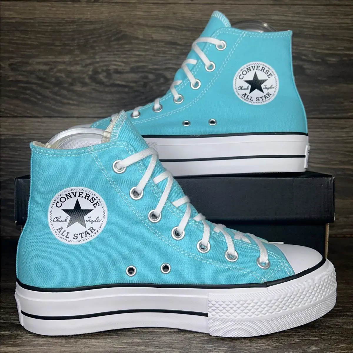 Converse shoes - Converse Chuck Taylor All Star Lift - Blue 7
