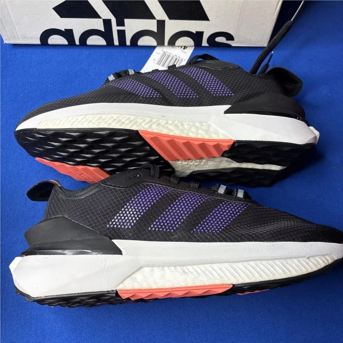 Adidas shoes - adidas Avryn - Avryn - ID9423 - Black 3