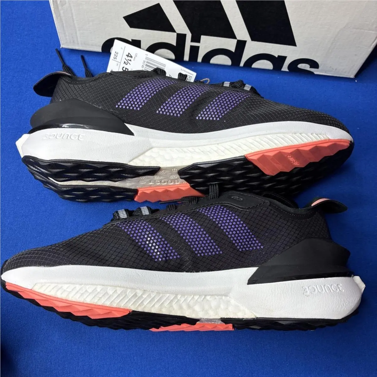 Adidas shoes - adidas Avryn - Avryn - ID9423 - Black 4