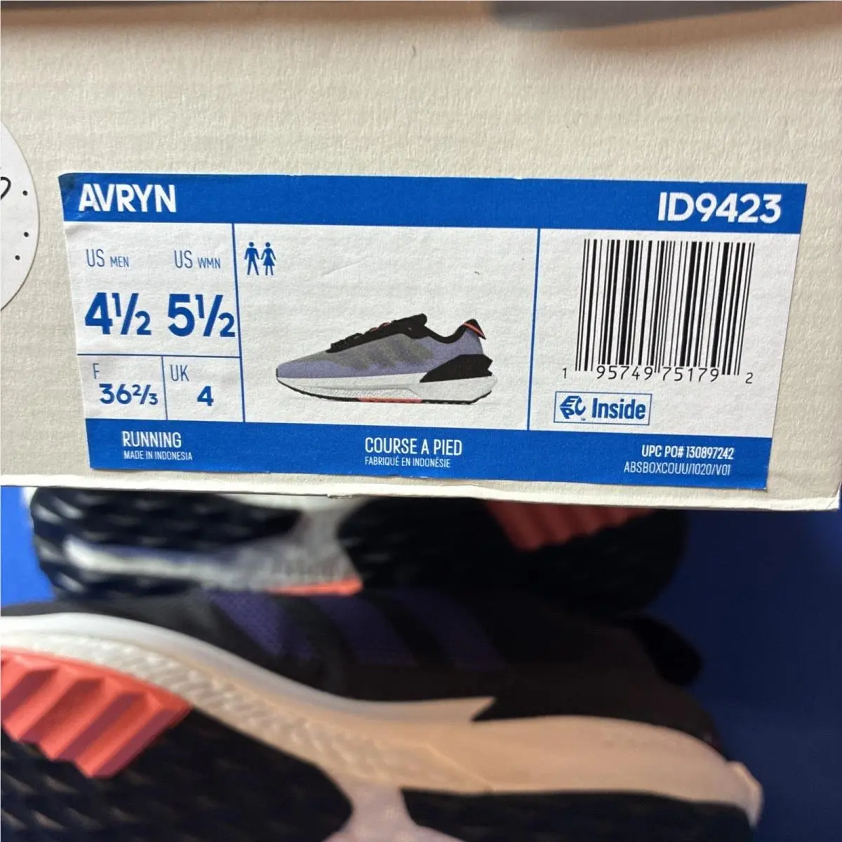 Adidas shoes - adidas Avryn - Avryn - ID9423 - Black 5