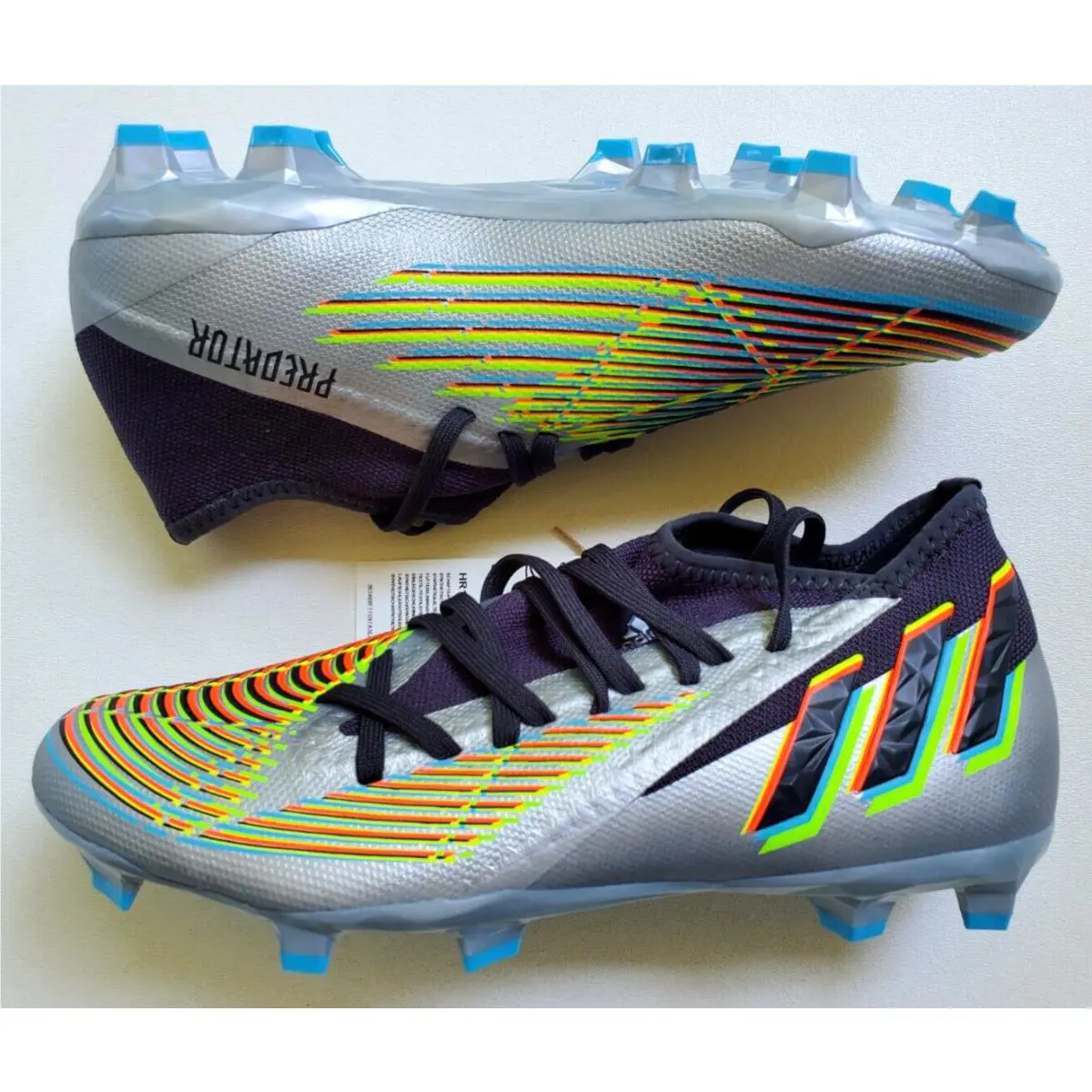 Adidas shoes - adidas Predator - Predator - HR1524 - Silver 0
