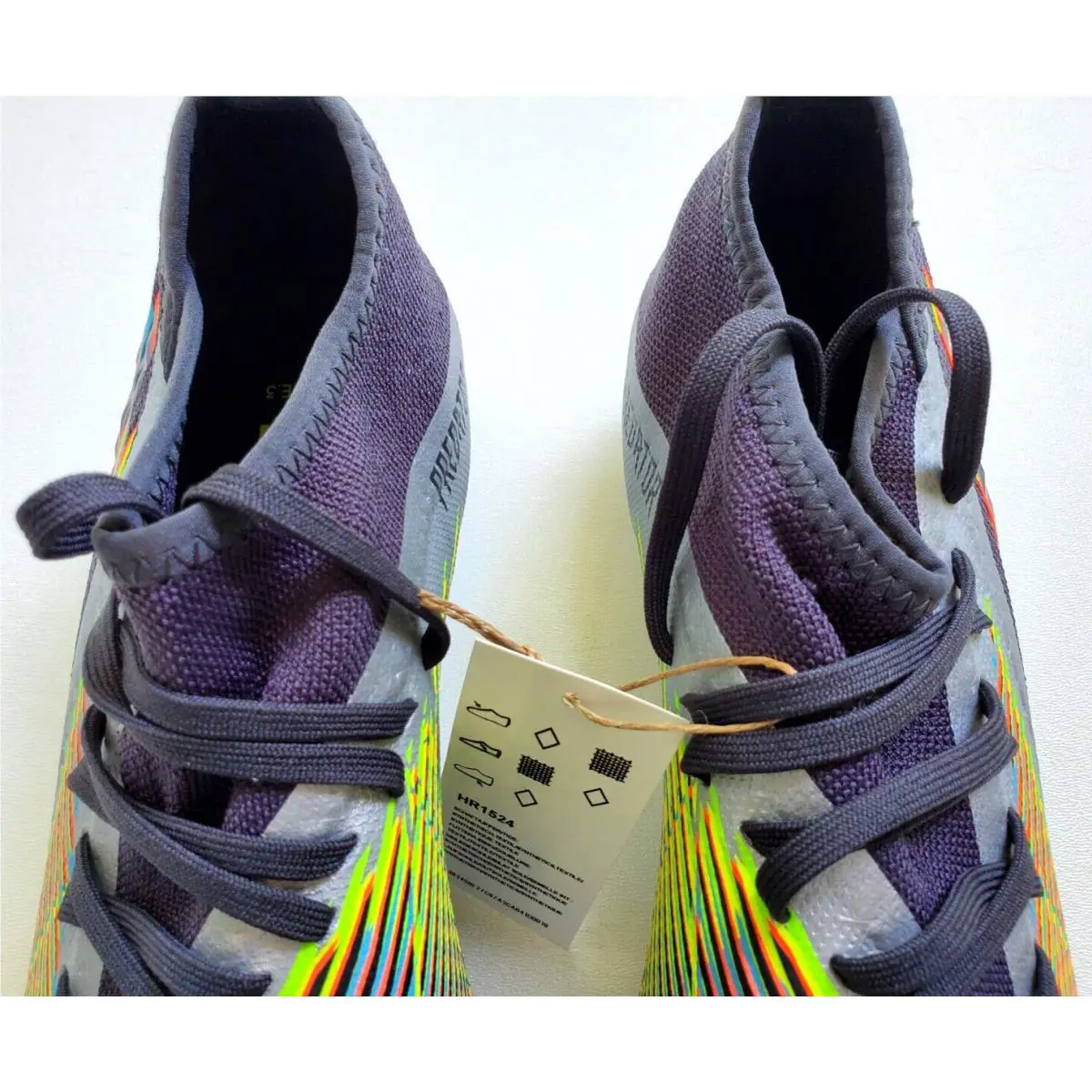Adidas shoes - adidas Predator - Predator - HR1524 - Silver 5