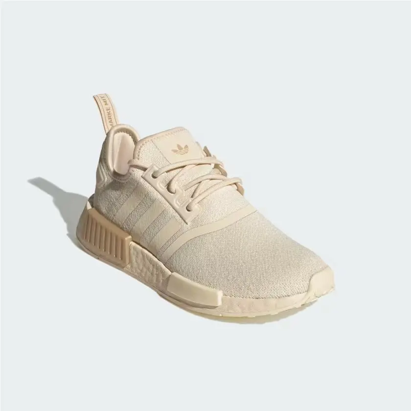 Adidas Nmd R1 Women`s Lifestylyer Shoes IE9076 White Gold 7